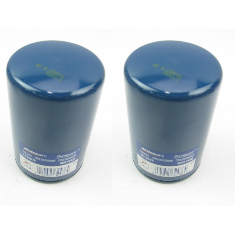 (2) Acdelco TP1067F Fuel Filters - Replaces P4102A 33777 F59635 FP585F FF1008