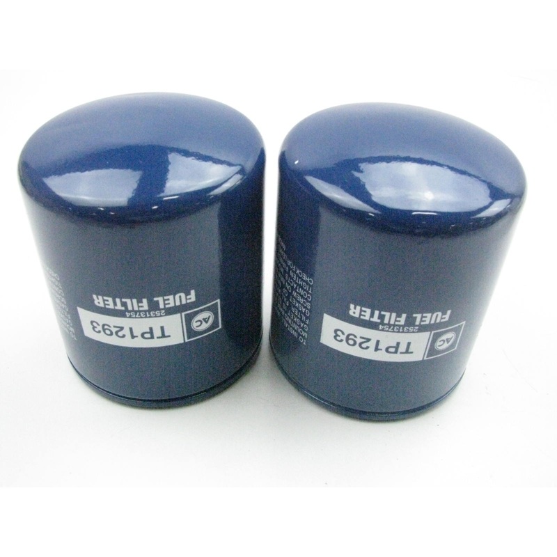 (2) Acdelco TP1293 Fuel Filter Replaces P7075 33397 F55175 LFF3886 FF988 FF5089