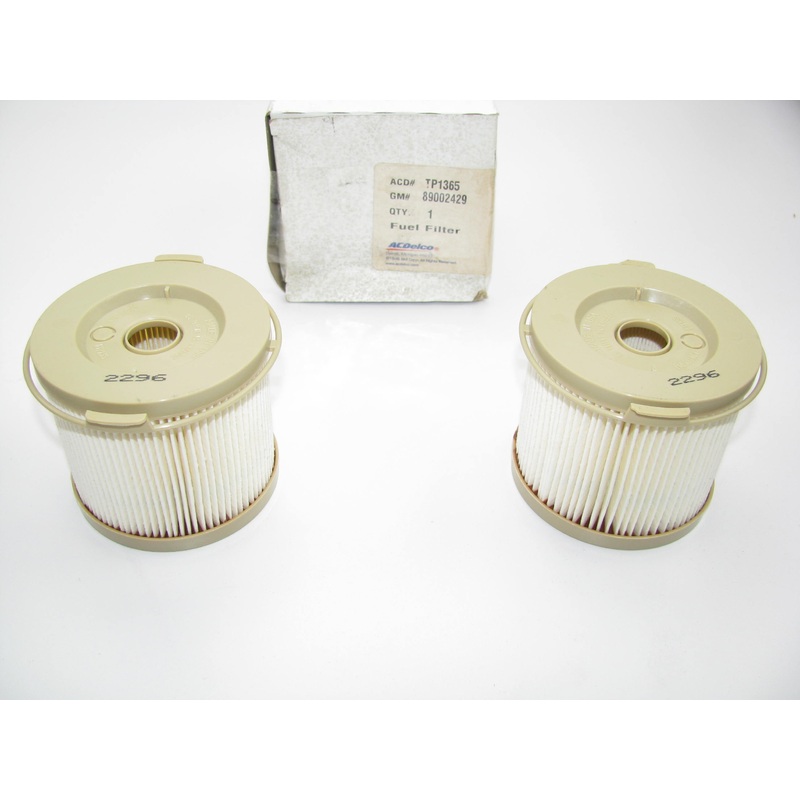 (2) Acdelco TP1365 Fuel Filter Replaces 89002429 25011443 2010TMOR 3208 FF1207