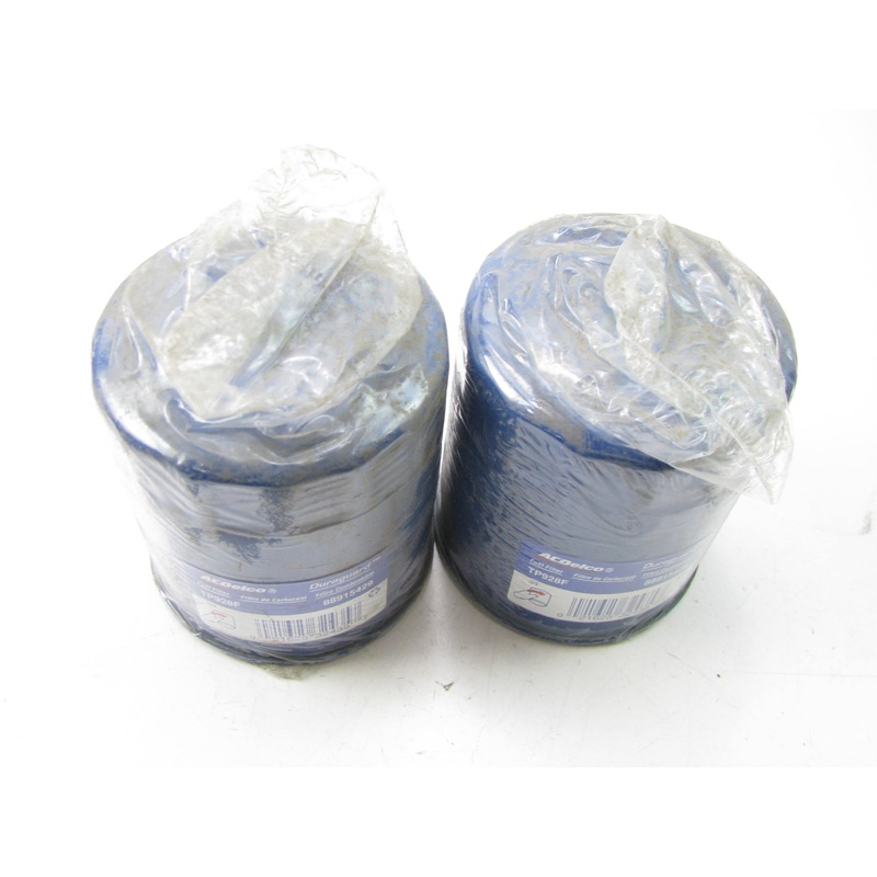 (2) Acdelco TP928F Fuel Filter Replaces 88915429 P3595 33122 F50228 LFP928F
