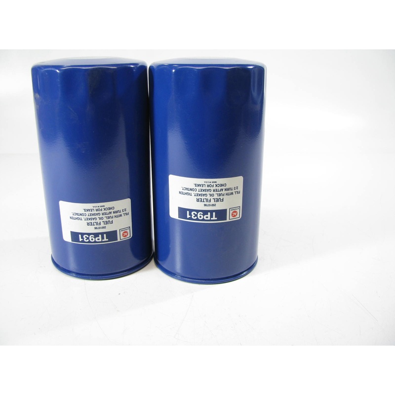 (2) Acdelco TP931 Fuel Filter Replaces 33336 F60046 LFF3530 FF5067 P559275 BF888