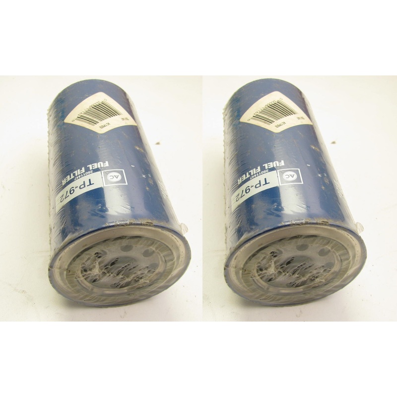 (2) Acdelco TP972 Fuel Filters Replaces 25011447 33341 P1118 F60132 FP251F FF985