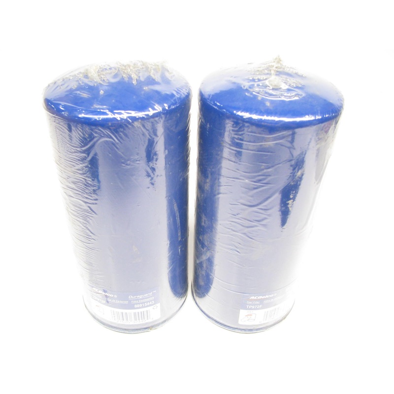 (2) Acdelco TP972F HD Primary Spin-on Fuel Filters