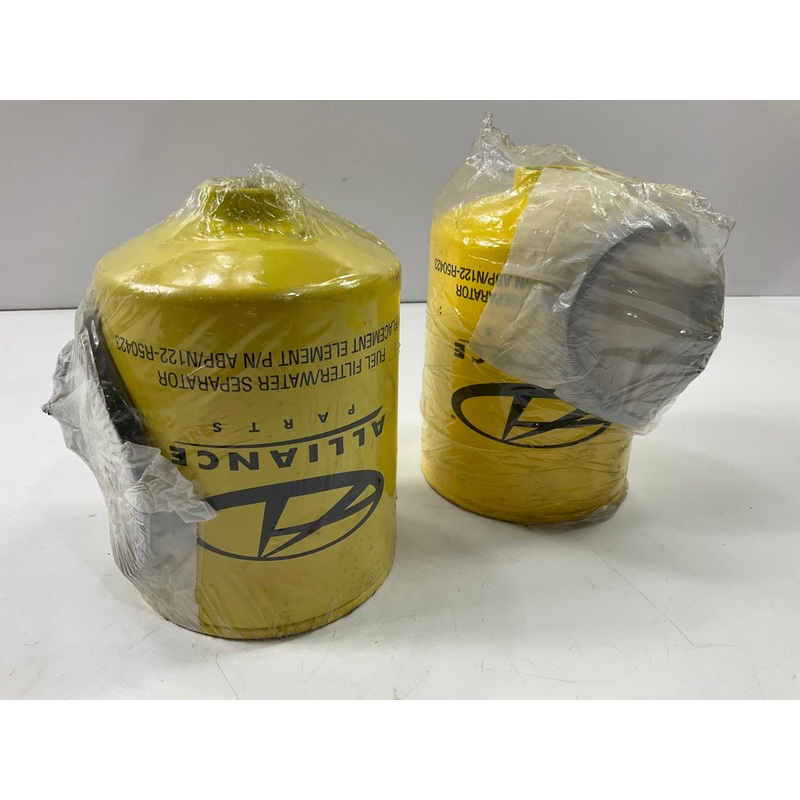 (2) Alliance ABP-N122-R50423 Fuel Filter For CL12, Columbia, FLD W/ C15 Diesel