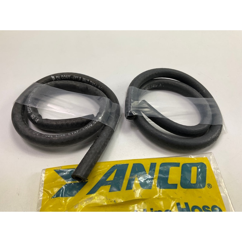 (2) Anco 76-416 1/4'' Low Pressure Fuel Line Hose, 24'' Long Each