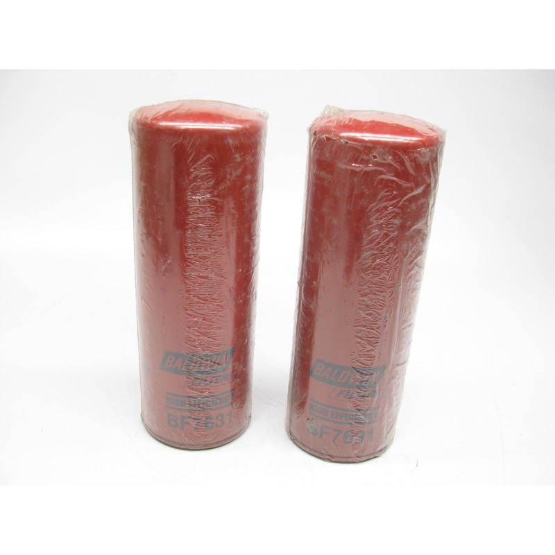 (2) Baldwin BF7631 HD Secondary Spin-On Fuel Filter