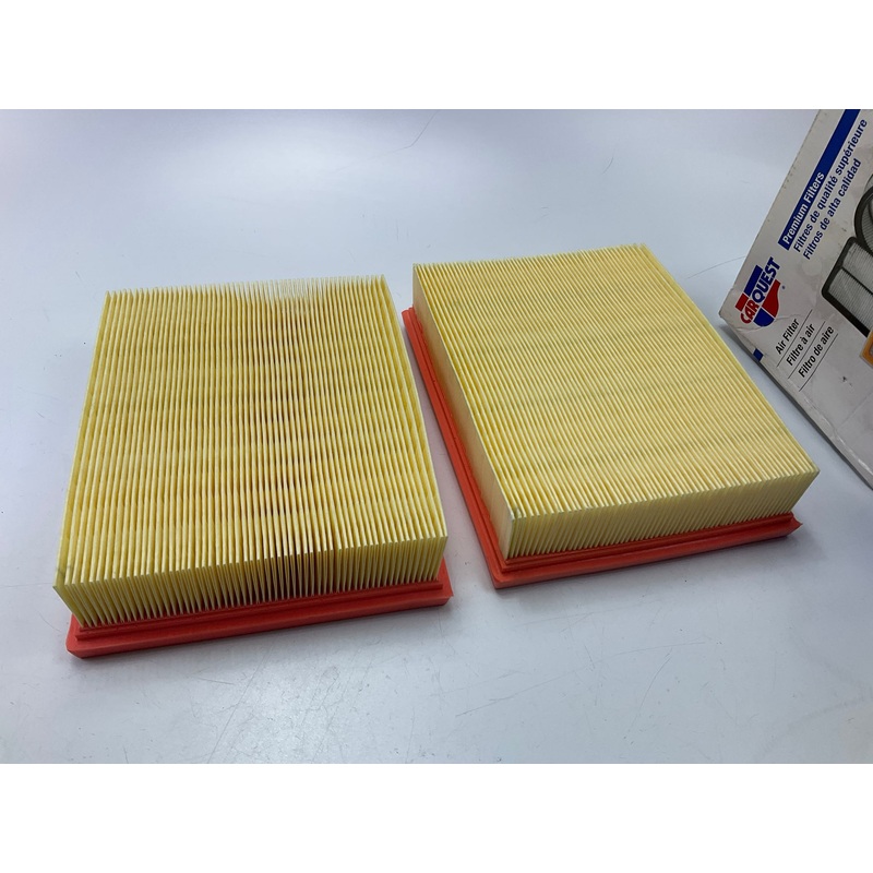 (2) Carquest 83024 Engine Air Filter For 2006-2011 Mercedes-Benz B200