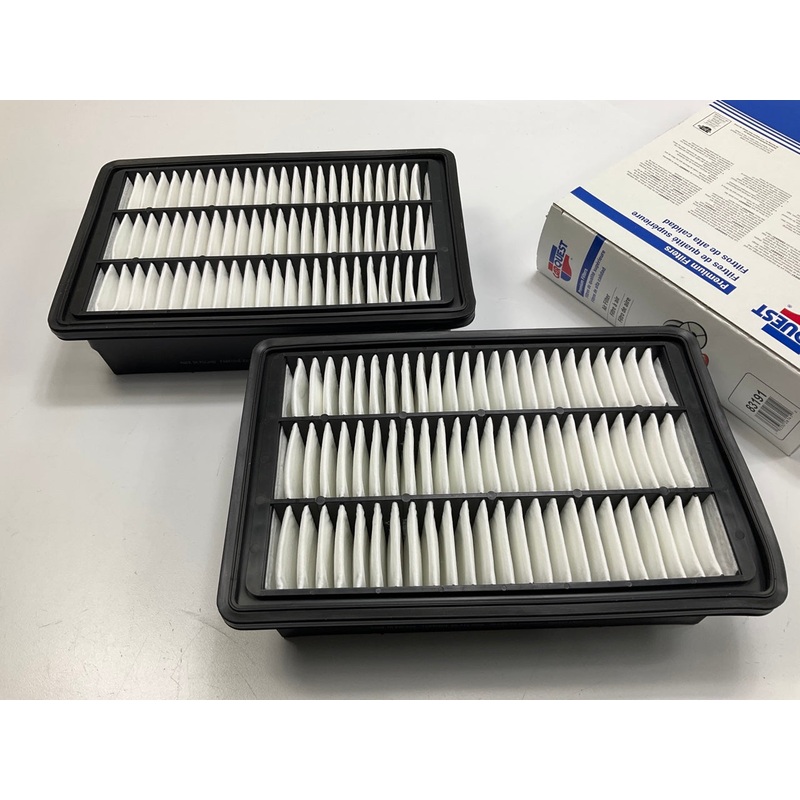 (2) Carquest 83191 Engine Air Filter For 2007-2009 Hyundai Santa Fe