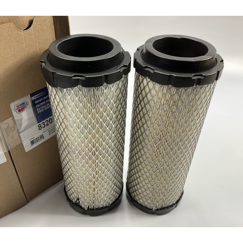 (2) Carquest 83205 Air Filter - Replaces 49205, 135326205, LAF6205, AF26659