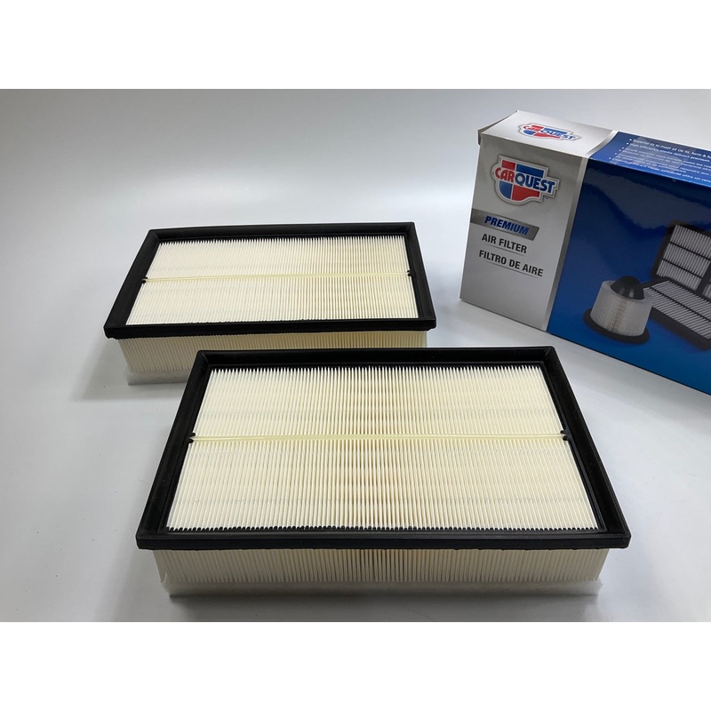 (2) Carquest 83288 Engine Air Filter For 2012-2016 Chevrolet Impala 3.6L-V6