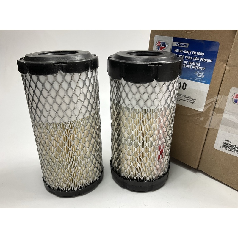 (2) Carquest 83410 Air Filter For Kubota Equipment - 49410