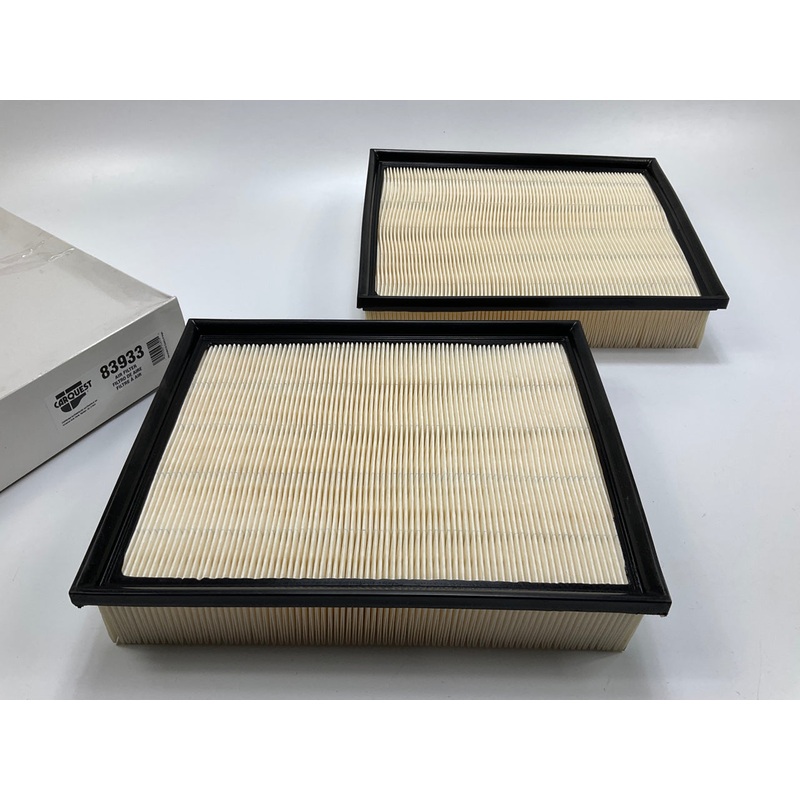 (2) Carquest 83933 Engine Air Filter  For 2007-2012 Dodge Nitro, 2008-13 Liberty
