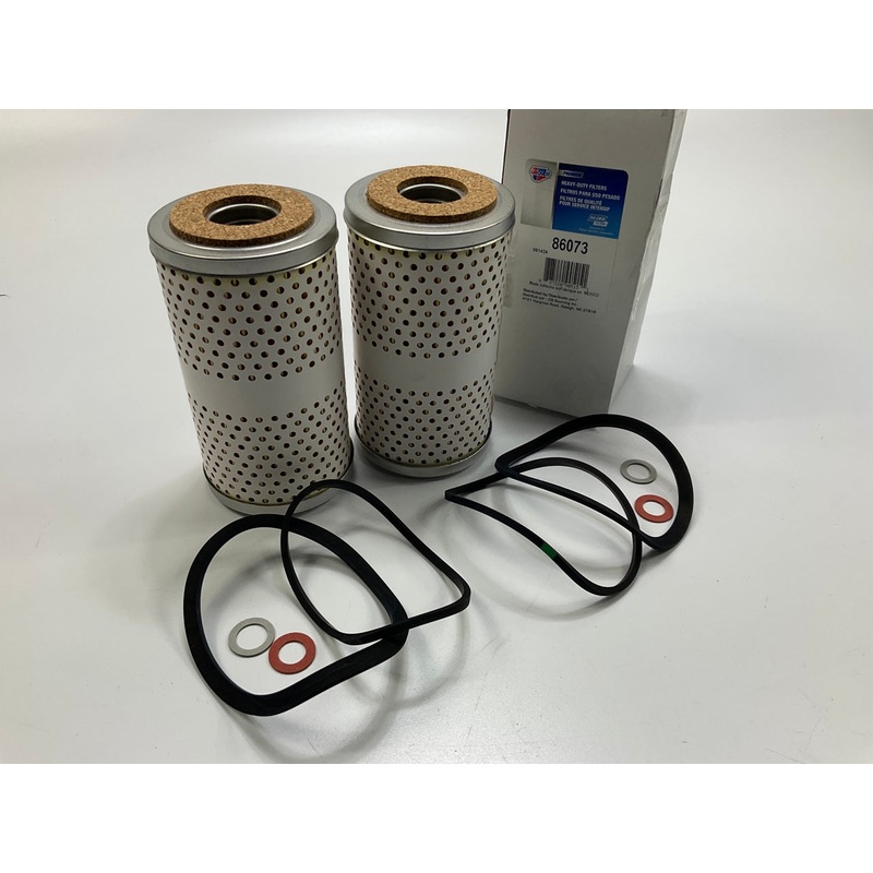 (2) Carquest 86073 Fuel Filter Replaces C1174PL 33074 F60059 L274F FF944 FF4010