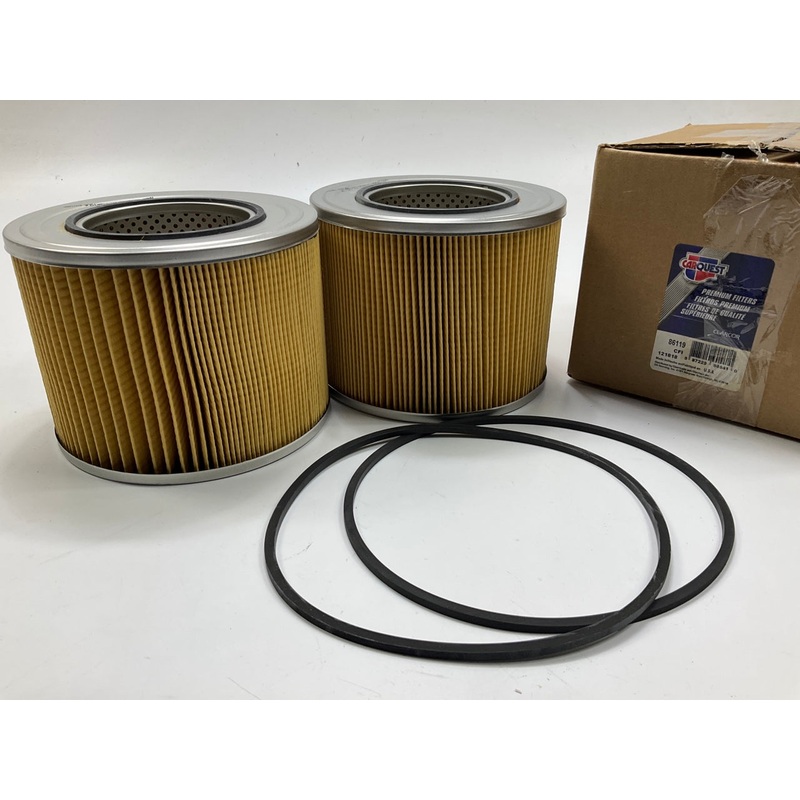 (2) Carquest 86119 Fuel Filter Replaces L22008F 5839FS1279 PF2012 33119 L22008F
