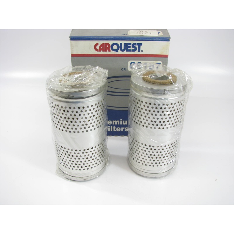 (2) Carquest 86187 Fuel Filter Replaces C11664PL 33187 TP542 FF116 P558792 XN79