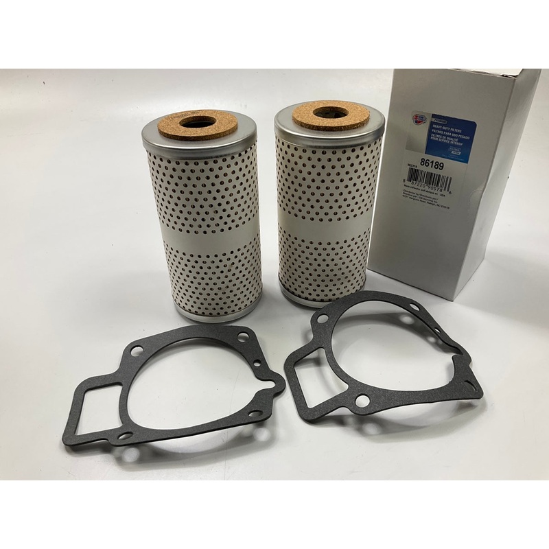 (2) Carquest 86189 Fuel Filter Replaces TP542 P558792 5M953 PB0504 33189