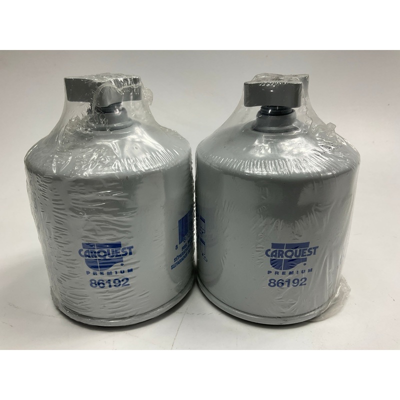 (2) Carquest 86192 Fuel Filter Replaces 33361 F55997 3361 LFF4806 FF907 FS1235