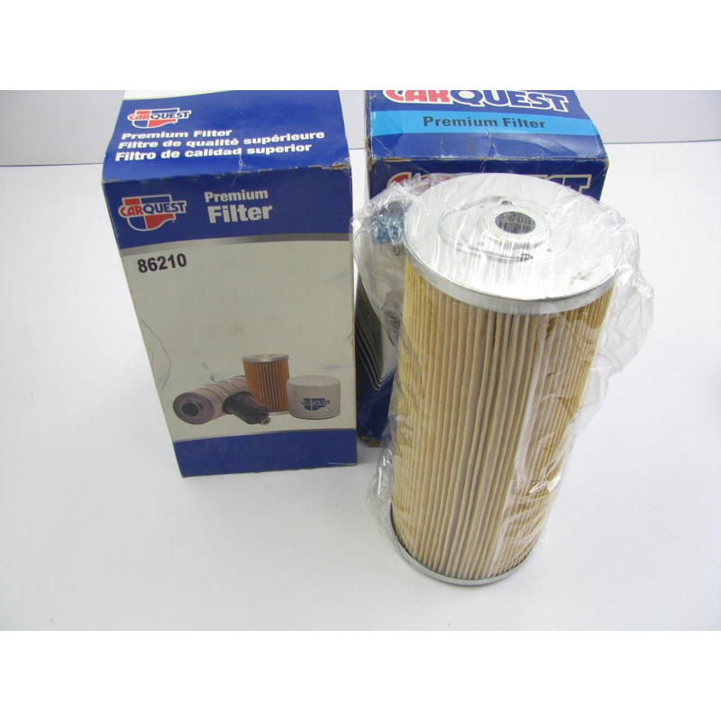 (2) Carquest 86210 Fuel Filter Replaces 33210 CS3504 F73008 L2020FN FF1235