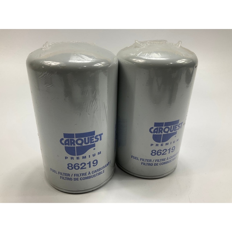 (2) Carquest 86219 Fuel Filter Replaces 33219 3130913 483GB444 FF981 FF172