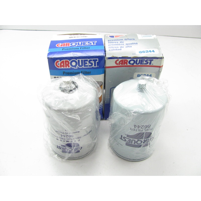 (2) Carquest 86244 Fuel Filter Replaces P1105 33244 LFF3540 FF954 FF5578 P550108