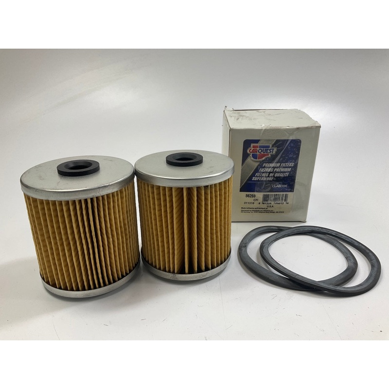 (2) Carquest 86259 Fuel Filter Replaces Wix 33259, PF313 0878100500 5878100500