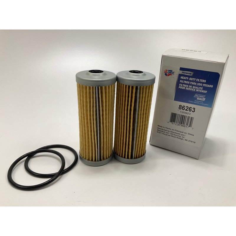 (2) Carquest 86263 Fuel Filter Replaces C7517 33263 F54564 L4103F FF881 P502166