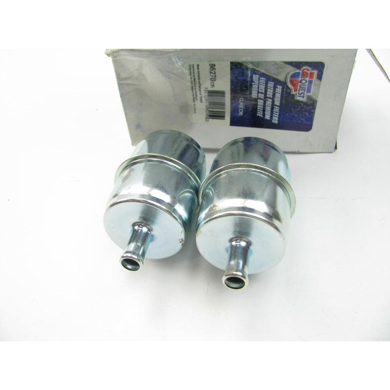 (2) Carquest 86270 Fuel Filter Replaces P11749 33270 L3523F FF946 FF5098 BF1173