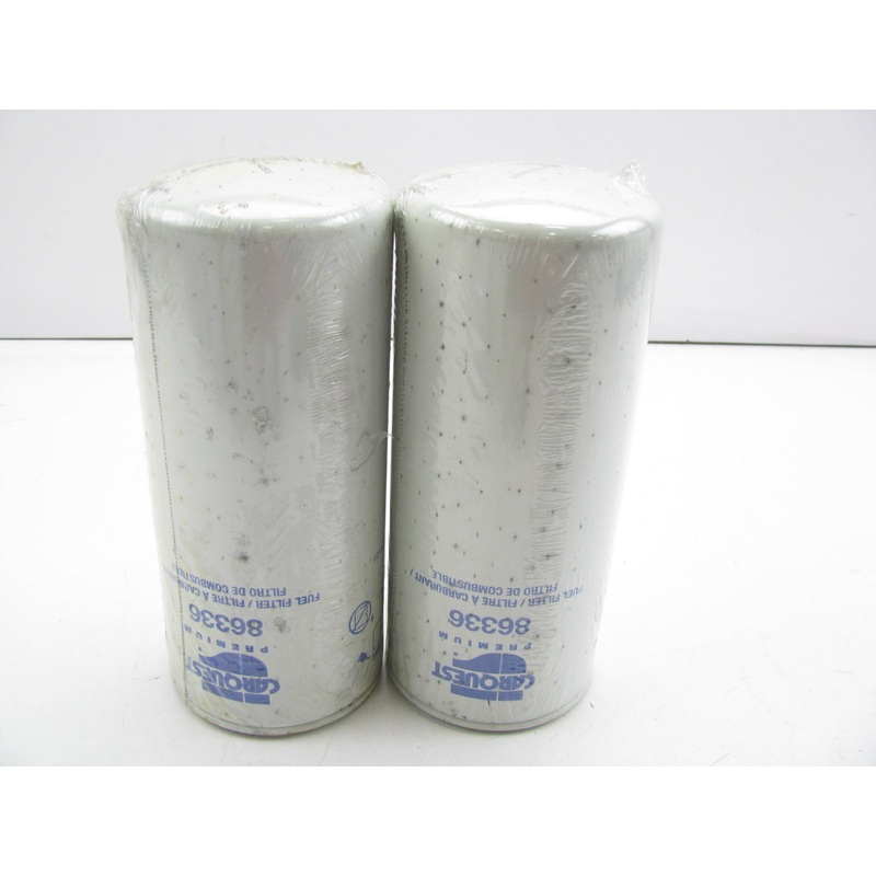 (2) Carquest 86336 Fuel Filter Replaces P1108 33336 F60046 LF1311I FF986