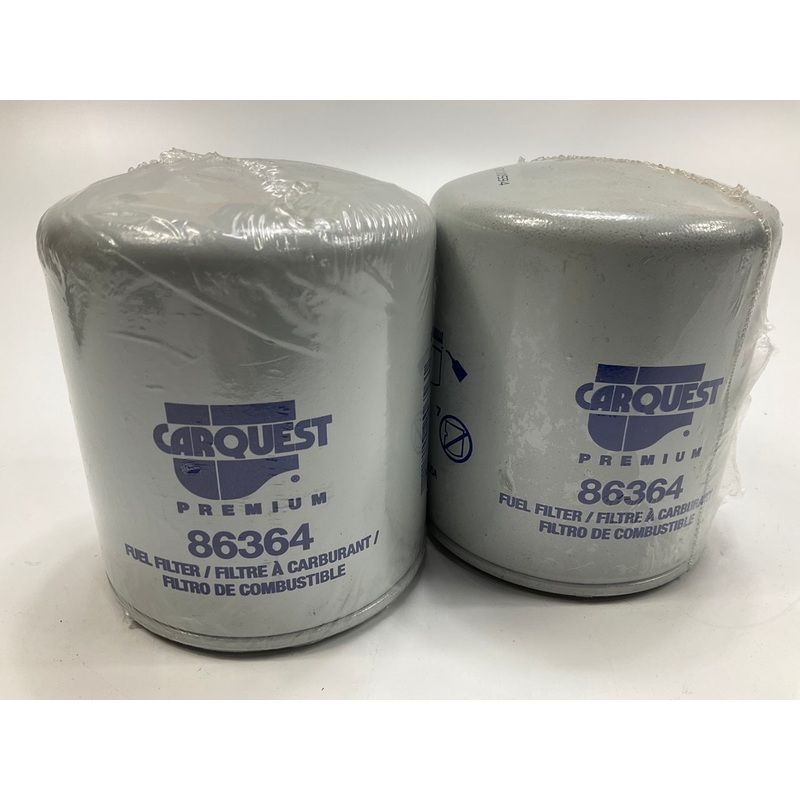 (2) Carquest 86364 Fuel Filter For OMC Outboard Marine Engines 33364, 18-7846