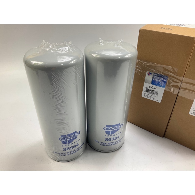 (2) Carquest 86384 Fuel Filter Replaces P3376 33384 K50010 LK97D FF998 FF5264