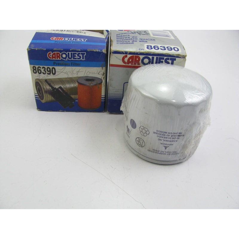 (2) Carquest 86390 Fuel Filter Replces 33390 F50262 FP590F FF1119 FF5226 P550127