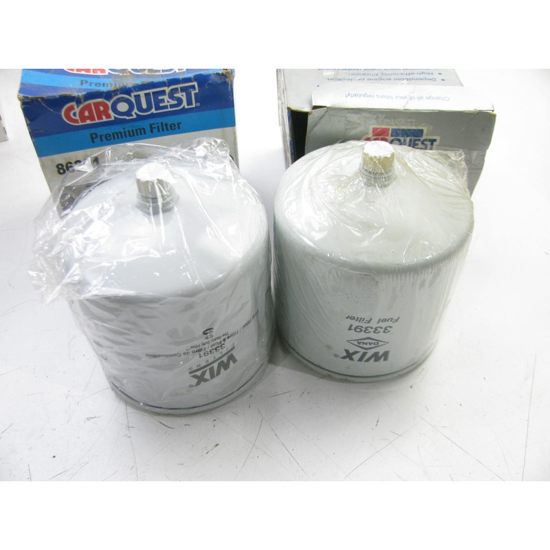 (2) Carquest 86391 Fuel Filter Replaces P3726 33396 F56066 LFF3527 FF982 FF5316