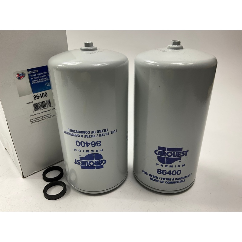 (2) Carquest 86400 (WIX 33400) Fuel Filter Replaces 4321716 4321716-5 FF5109