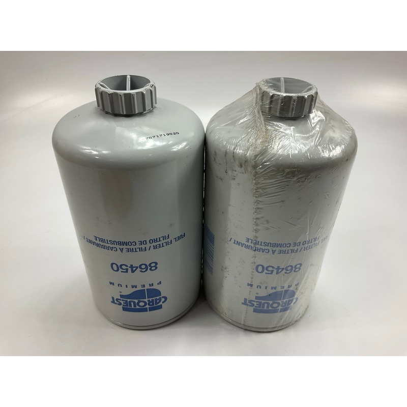 (2) Carquest 86450 Fuel Filter - Replaces TP1283, BF880, BF880FP, 4807329, 33450