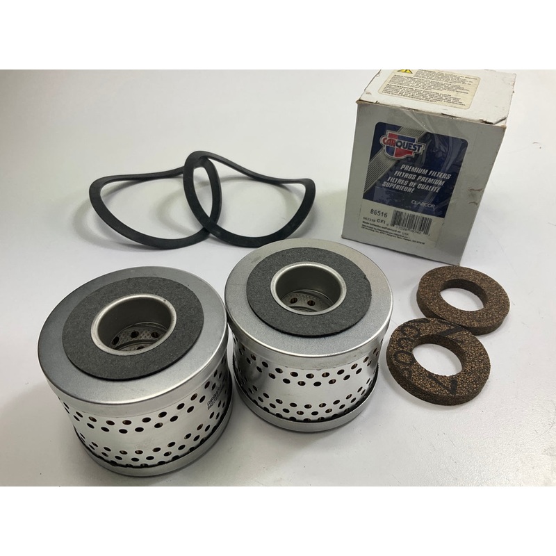 (2) Carquest 86516 Fuel Filter Replaces 33516 PF2002 PF200 TP639 A35667 P550560