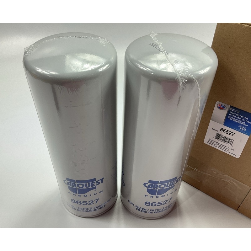 (2) Carquest 86527 Fuel Filter Replaces P8336 33527 LFF5322 FF1089 BF7631 P55131