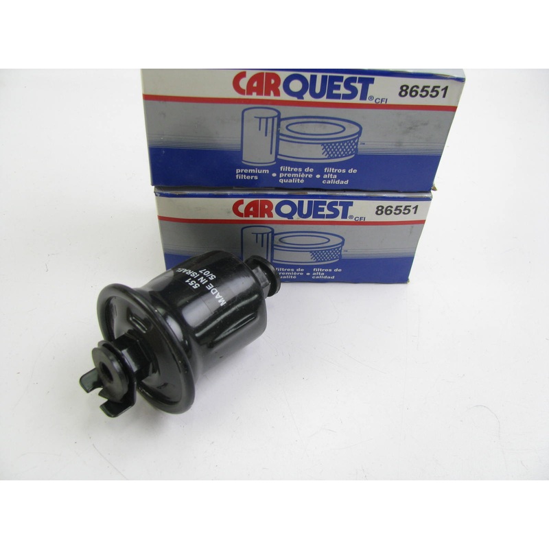 (2) Carquest 86551 Fuel Filter Replaces G8123 33551 F45115 G6547 GF309 BF7659