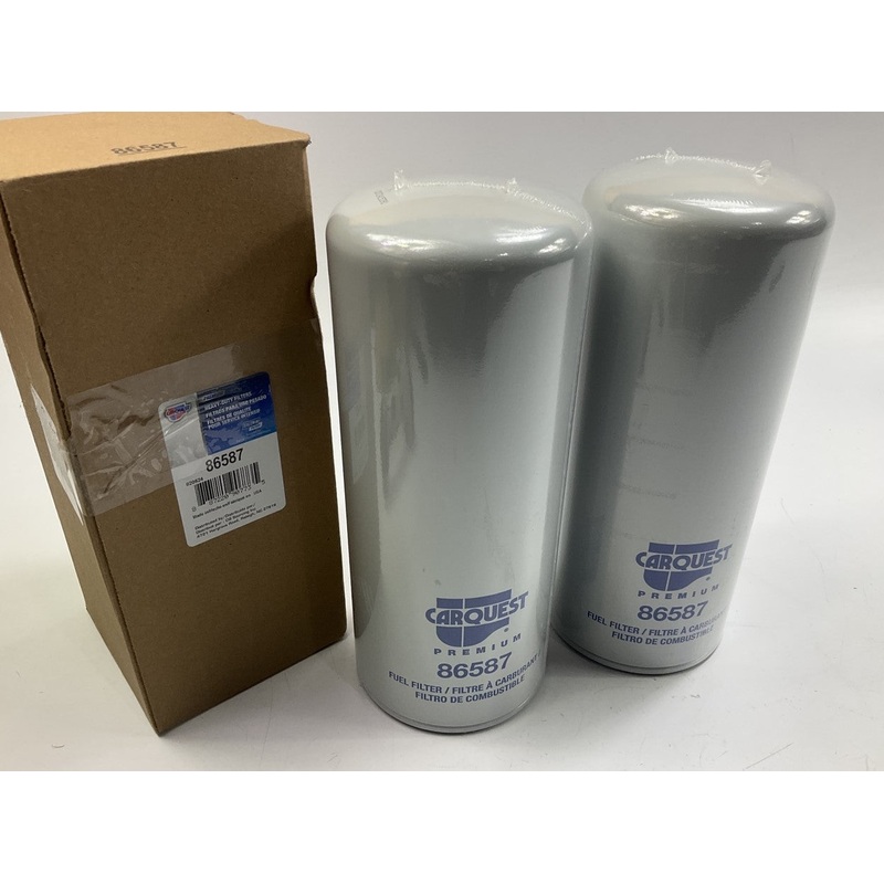 (2) Carquest 86587 Fuel Filter Replaces P8050 33587 F75297 LFF4471 FF1083 FF5382