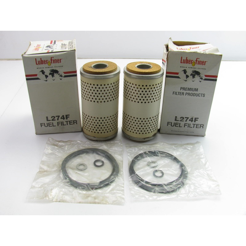 (2)  Luberfiner L274F Fuel Filter Replaces 33073 C1174PL 33074 F60059 FF944