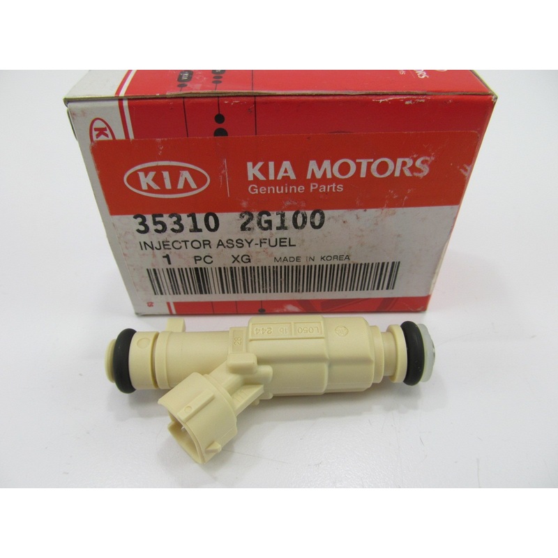 (1) NEW GENUINE Fuel Injector OEM For 2010-2013 Kia Forte 2.0L DOHC 353102G100