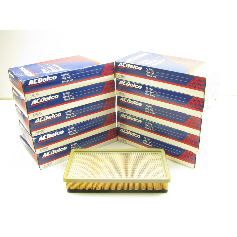 (10) Acdelco A1302C Engine Air Filter