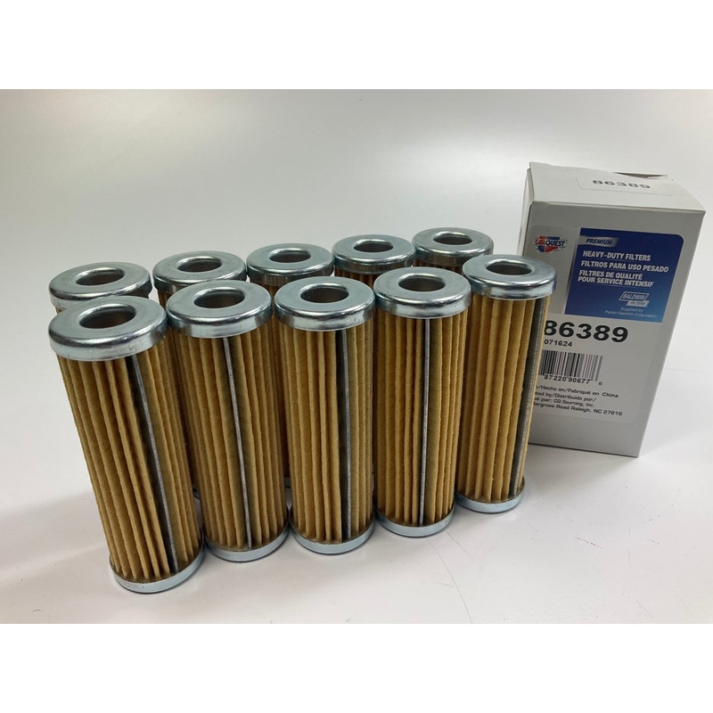 (10) Carquest 86389 Fuel Filter Replaces C6921 33389 L550F FF5104 P502138 PF872