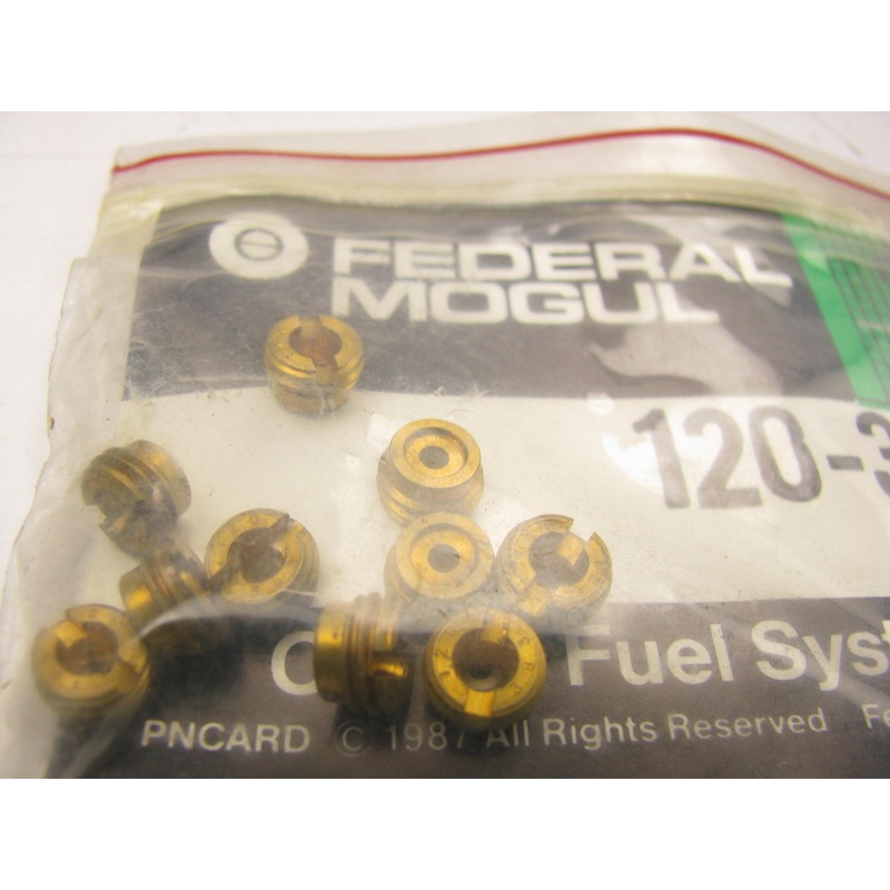 (10) Carter 120-383 Carburetor Metering Jets - 0.083 - for Carter AFB