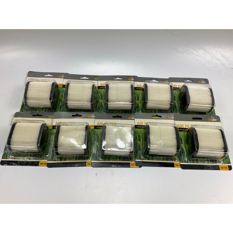 (10) Drive Works DW767 Air Filter Replace Tecumseh 36905 LEV100, LEV115 & LEV120