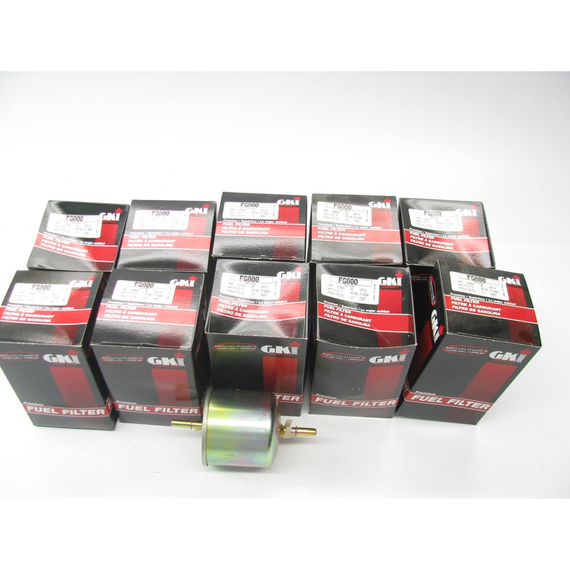 (10) GKI FG800 Fuel Filter Replaces G3802A GF115 F63169 GF510 FG-800A 33097