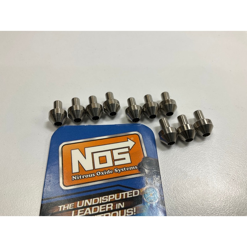 (10) Holley 13760-30NOS NOS Precision SS Stainless Steel Nitrous Flare Jet .030