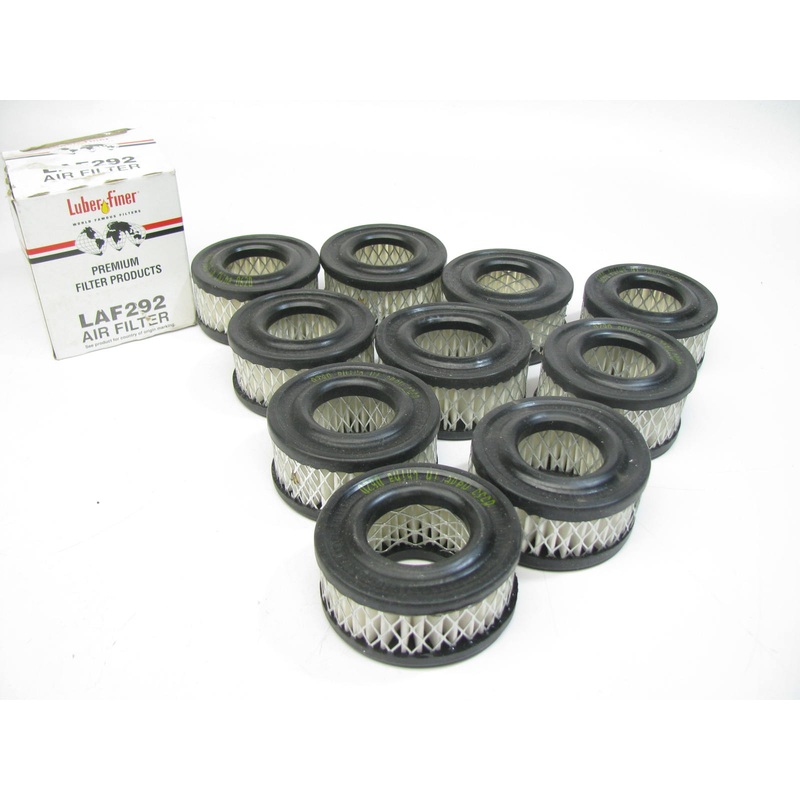 (10) Luberfiner LAF292 Air Brake Compressor Air Filter