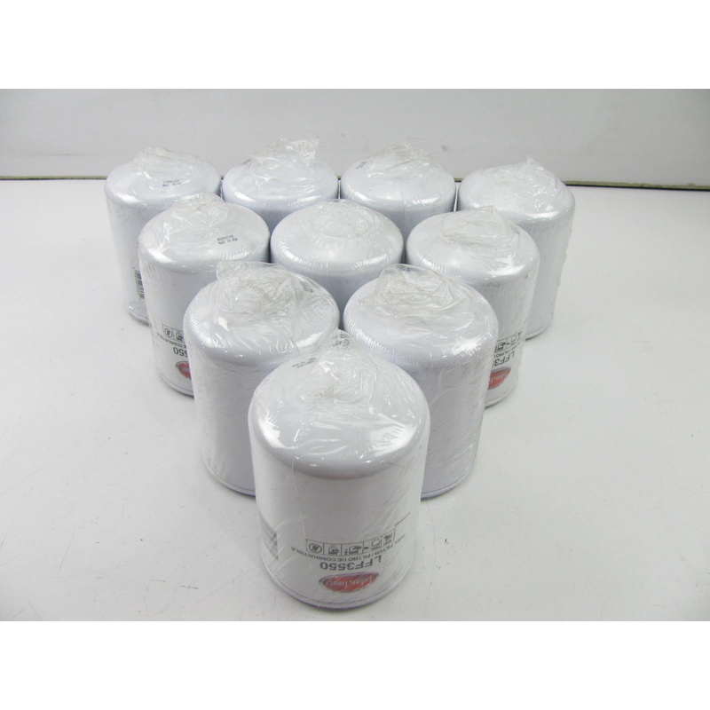 (10) Luberfiner LFF3550 Fuel Filter Replaces P10977 33720 RE506428 BF7717 P55177