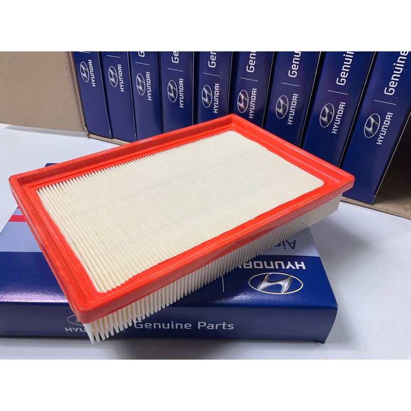 (10) NEW GENUINE Engine Air Filters OEM For 2000-2005 Hyundai Accent 2811322600