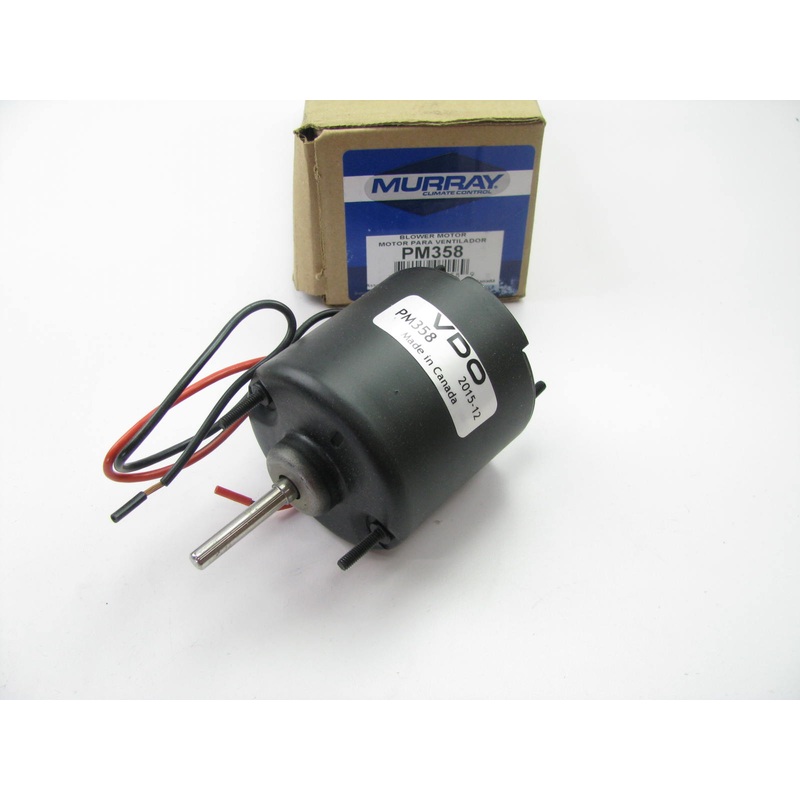 Murray PM358 HVAC Reversible Blower Motor W/O Wheel 32DVC 1/4'' Shaft 2-5/16'' C-C